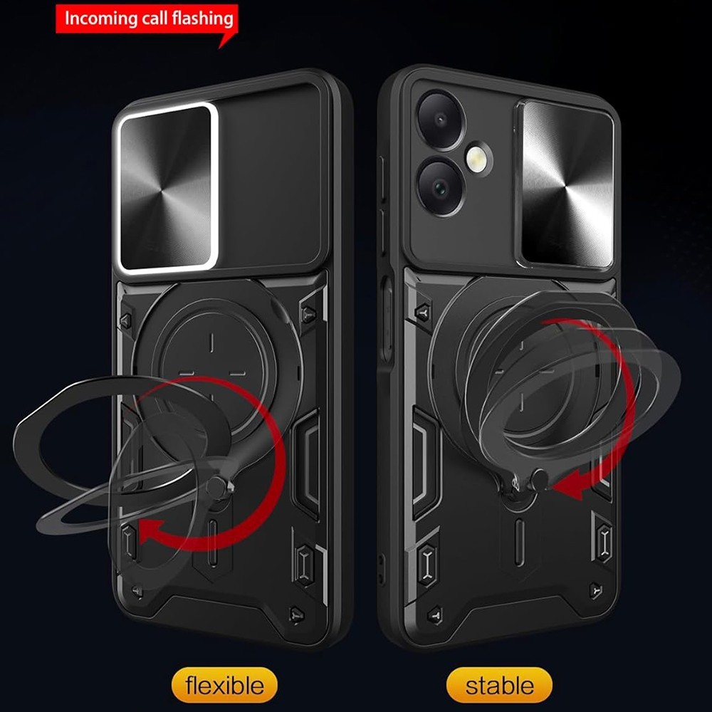 Калъф Techsuit - CamGuard Pro - Honor X6b - Red