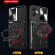 Калъф Techsuit - CamGuard Pro - Honor X6b - Rose Gold