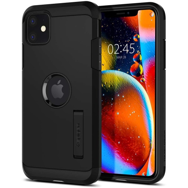 Калъф SPIGEN TOUGH ARMOR за IPHONE 11, Черен