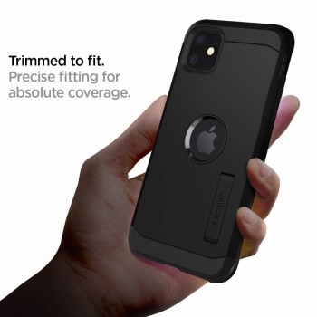 Калъф SPIGEN TOUGH ARMOR за IPHONE 11, Черен