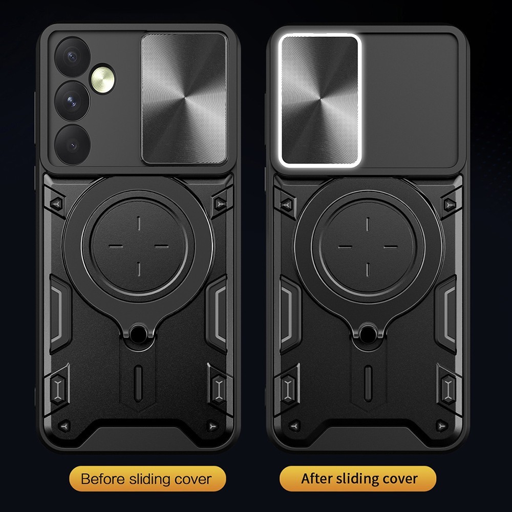 Калъф Techsuit - CamGuard Pro - Motorola Edge 50 - Black