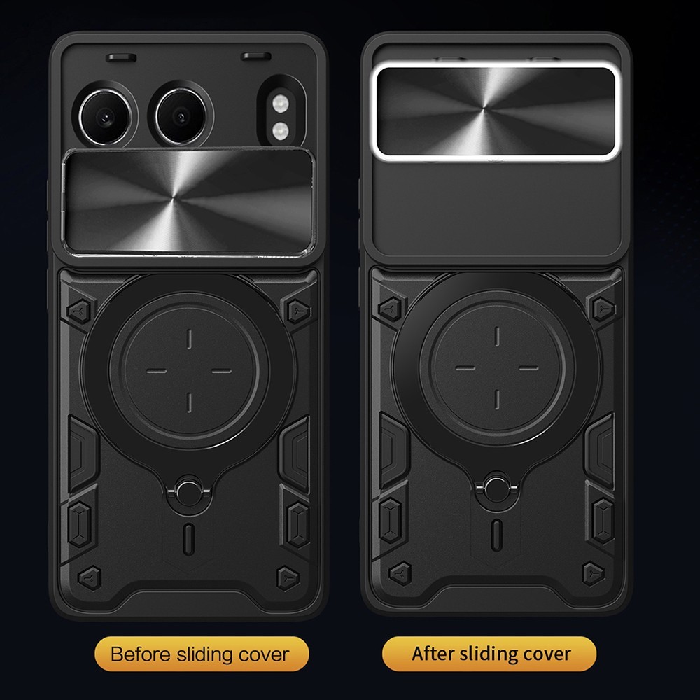 Калъф Techsuit - CamGuard Pro - OnePlus Nord 4 - Red