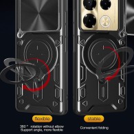 Калъф Techsuit - CamGuard Pro - Infinix Note 40 Pro 4G - Red