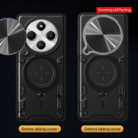 Калъф Techsuit - CamGuard Pro - Xiaomi Redmi 14C / Poco C75 - Red