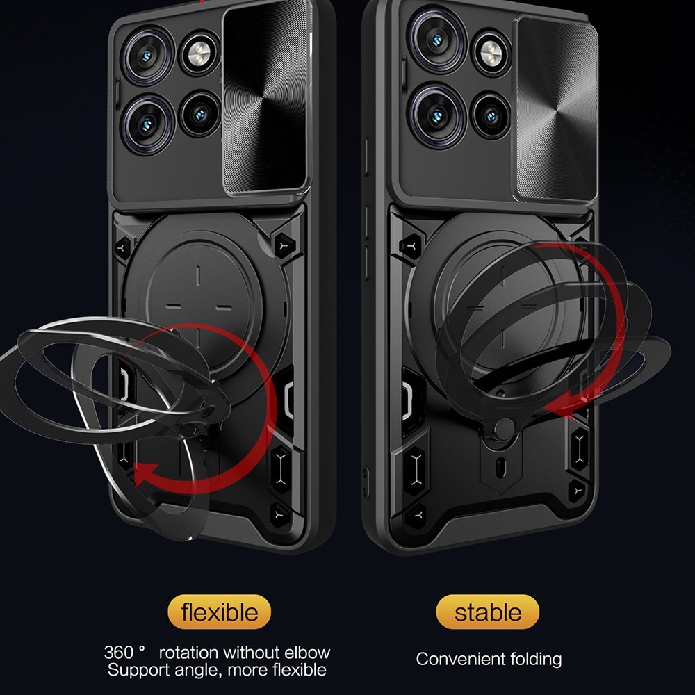 Калъф Techsuit - CamGuard Pro - Motorola Edge 50 Neo / Motorola ThinkPhone 25 - Blue