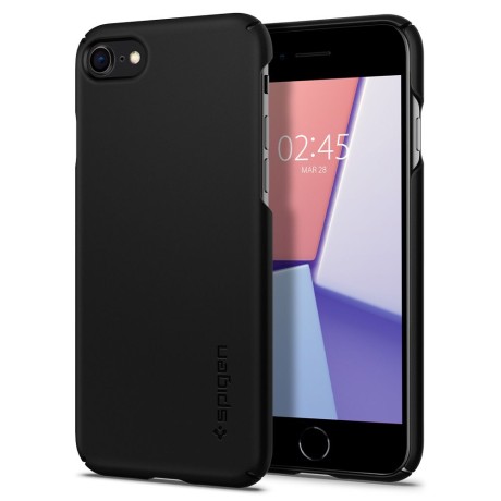 Калъф SPIGEN THIN FIT за IPHONE 7/8/SE 2020, Черен