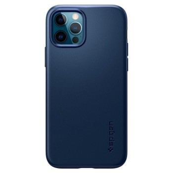 Калъф SPIGEN THIN FIT за IPHONE 12/12 PRO, NAVY BLUE