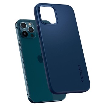 Калъф SPIGEN THIN FIT за IPHONE 12/12 PRO, NAVY BLUE