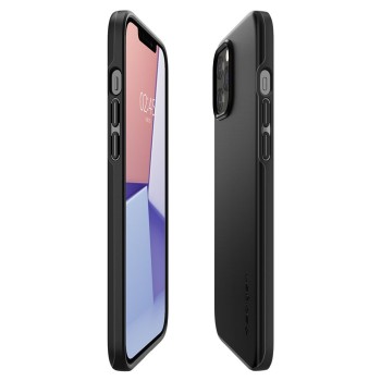 Калъф SPIGEN THIN FIT за IPHONE 12/12 PRO, Черен