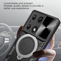 Калъф Techsuit - CamGuard Pro - Xiaomi Redmi Note 13 Pro 4G / Poco M6 Pro 4G - Black