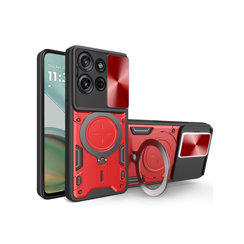 Калъф Techsuit - CamGuard Pro - Motorola Moto G75 - Red