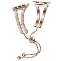 Каишка TECH-PROTECT CHAINBAND за Apple Watch 1/2/3/4/5 (38-40MM), Gold