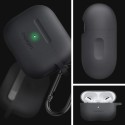 Калъф SPIGEN SILICONE FIT за APPLE AIRPODS PRO, CHARCOAL