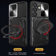 Калъф Techsuit - CamGuard Pro - Samsung Galaxy S25 Plus - Rose Gold