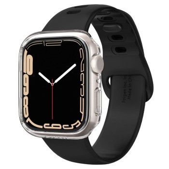 Калъф SPIGEN THIN FIT за APPLE WATCH 7 (41MM), CRYSTAL CLEAR