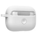 Калъф SPIGEN SILICONE FIT за APPLE AIRPODS PRO, Бял