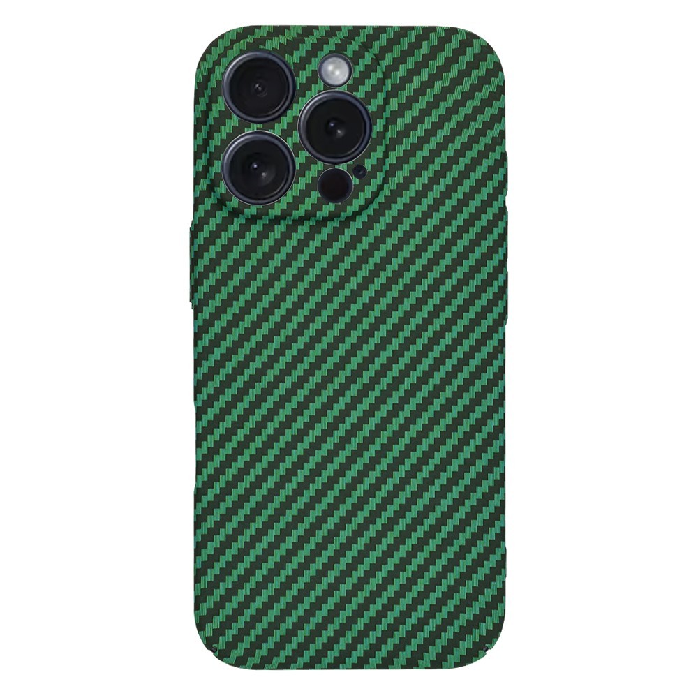 Калъф Techsuit - Carbonite FiberShell - iPhone 15 Pro - Green
