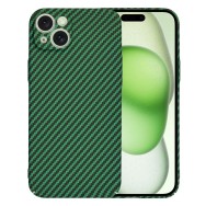 Калъф Techsuit - Carbonite FiberShell - iPhone 15 Plus - Green