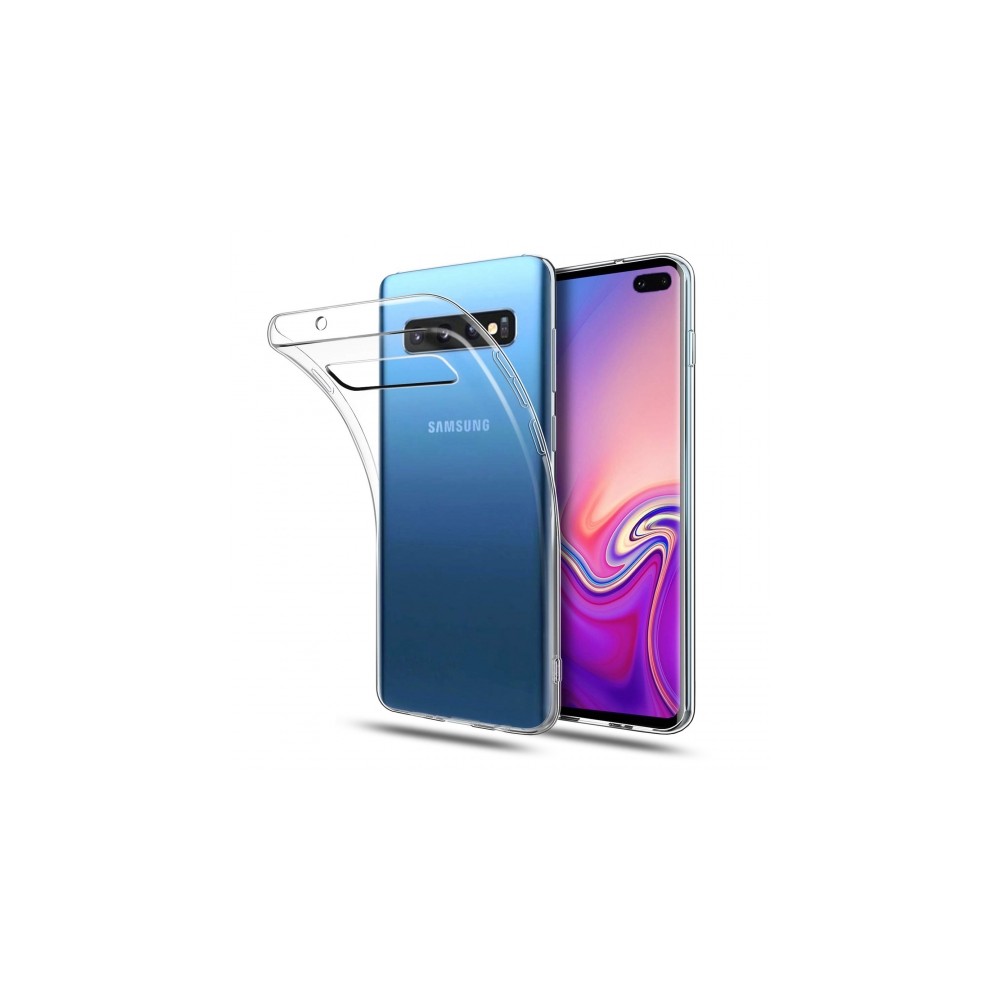 Калъф TECH-PROTECT FLEXAIR за Samsung Galaxy S10 Plus, Прозрачен
