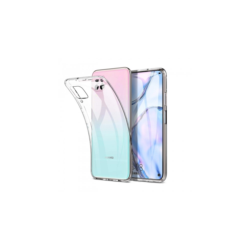 Калъф TECH-PROTECT FLEXAIR за Huawei P40 Lite, Прозрачен