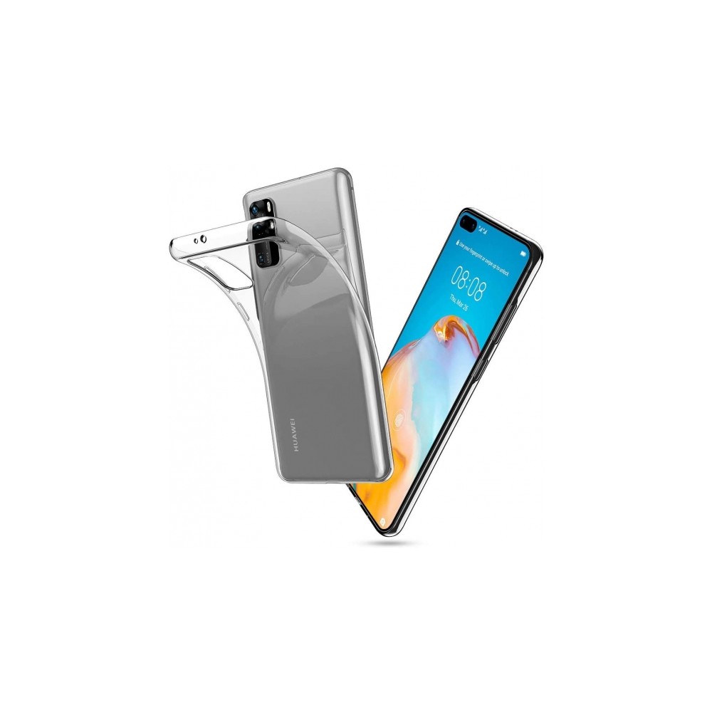 Калъф TECH-PROTECT FLEXAIR за Huawei P40 Pro, Прозрачен