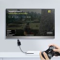 Адаптер Baseus за HDMI 4K to VGA + micro USB / AUX audio 3.5mm, Черен