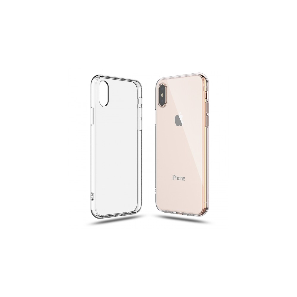Калъф TECH-PROTECT FLEXAIR за iPhone X/Xs, Прозрачен