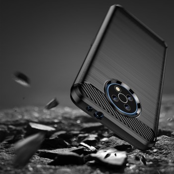 Калъф fixGuard FlexCarbon за Nokia G50, Black