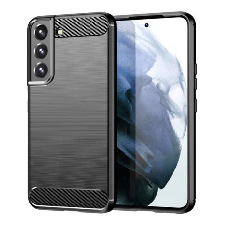 Калъф fixGuard FlexCarbon за Samsung Galaxy S22+ Plus, Black