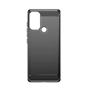 Калъф fixGuard FlexCarbon за Motorola Moto G60S, Black