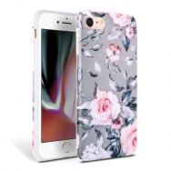 Калъф TECH-PROTECT FLORAL за iPhone 7/8/SE 2020, Grey