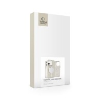 Калъф Tech-protect Silicone Pure Magsafe Iphone 15 Pro Max, Cosmic Latte