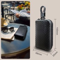 Калъф tech-protect KLR300 pouch keyless rfid signal blocker case carbon