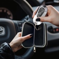 Калъф Tech-protect Klr300 Pouch Keyless Rfid Signal Blocker Case Baby Pink