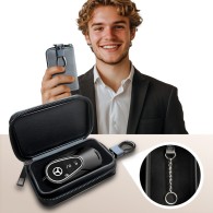 Калъф Tech-protect Klr300 Pouch Keyless Rfid Signal Blocker Case Crayon Grey