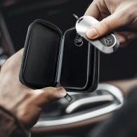 Калъф Tech-protect Klr300 Pouch Keyless Rfid Signal Blocker Case Crayon Grey