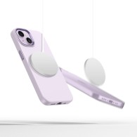 Калъф Tech-protect Silicone Pure Magsafe iPhone 15, Mauve