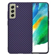 Калъф Techsuit - Carbonite FiberShell - Samsung Galaxy S21 FE 5G - Purple