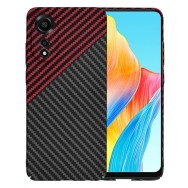 Калъф Techsuit - Carbonite FiberShell - Oppo A78 4G - Red Vortex