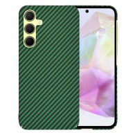 Калъф Techsuit - Carbonite FiberShell - Samsung Galaxy A35 5G - Green