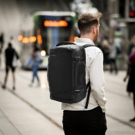 Чанта за лаптоп Tech-protect Defender S40, Travel Laptop Backpack 28л. Black