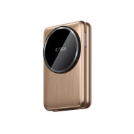 Зарядно Tech-protect Qi15W-A42, 3in1 Magnetic Magsafe Wireless Charger, Desert Gold