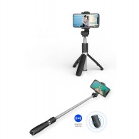 Слефи стик TECH-PROTECT L01S Wireless Tripod, Черен