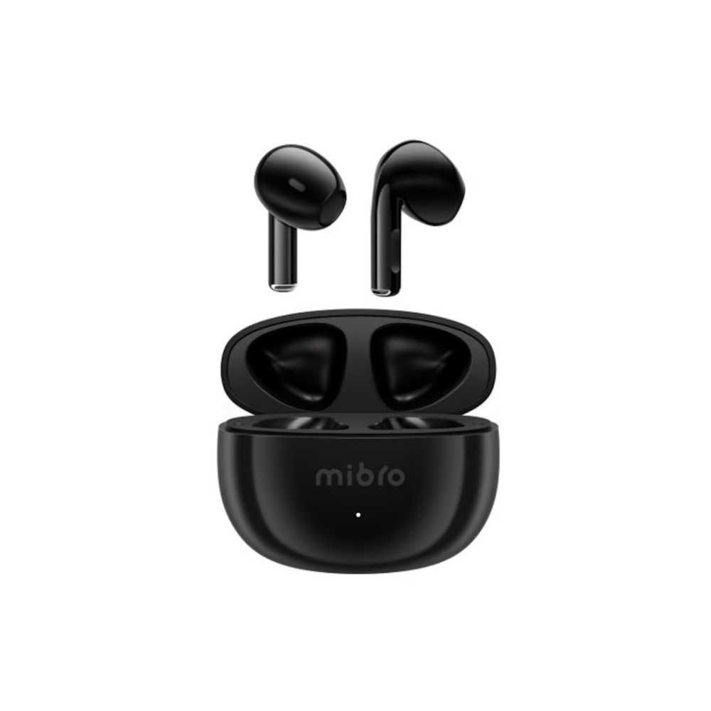Безжични слушалки Xiaomi Mibro Earbuds 4, True Wireless, Black