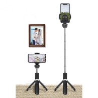Слефи стик TECH-PROTECT L01S Wireless Tripod, Черен