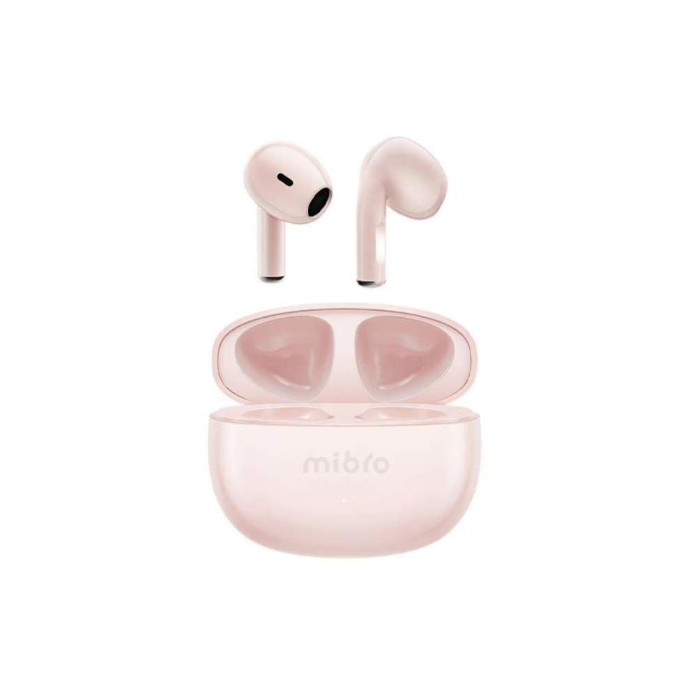 Безжични слушалки Xiaomi Mibro Earbuds 4, True Wireless, Pink