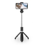 Слефи стик TECH-PROTECT L01S Wireless Tripod, Черен