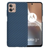 Калъф Techsuit - Carbonite FiberShell - Motorola Moto G32 - Cyan