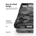 Удароустойчив хибриден кейс Ringke Fusion X за Samsung Galaxy S20+ Plus, Camo Black
