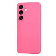 Калъф Techsuit - SoftFlex - Samsung Galaxy S25 - Hot Pink